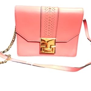 NWOT Ivanka hand bag coral small purse/ crossbody